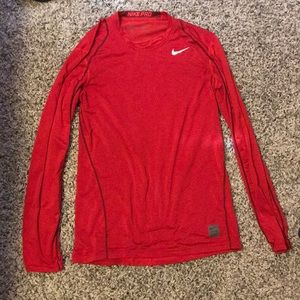 Long sleeve Nike workout long sleeve